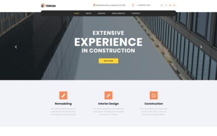 Trirum construction multipurpose modern wordpress elementor theme.jpg