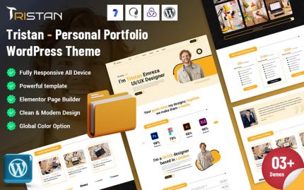 Tristan personal portfolio wordpress theme.jpg