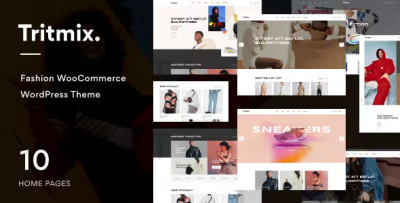 Tritmix fashion elementor woocommerce theme codermarket.png