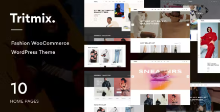 Tritmix fashion elementor woocommerce theme codermarket.png
