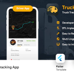 Truck tracking android ios app template 2 apps truck app driver app .png
