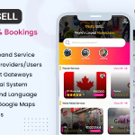 Truelysell service marketplace nearby service booking ios app codermarket.png