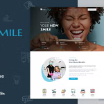Trusmile dentist wordpress theme codermarket.png
