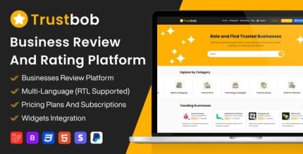 Trustbob business review and rating platform saas codermarket.jpg