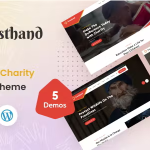 Trusthand charity wordpress theme rtl codermarket.png