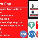 Trx pay accept crypto payments on the tron blockchain network codermarket.png