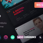 Trydo creative agency portfolio wordpress theme codermarket.png