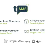 Tsms temporary sms receiving system saas rent out numbers codermarket.png