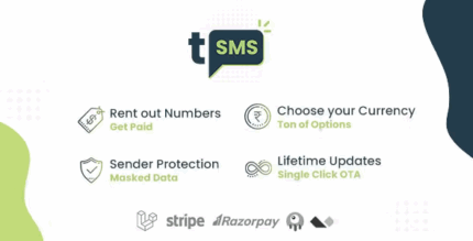 Tsms temporary sms receiving system saas rent out numbers codermarket.png