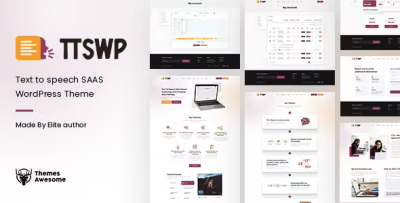 Tts wp text to speech saas business theme codermarket.png