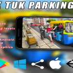 Tuk tuk rickshaw parking unity 3d game codermarket.png