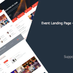 Tukio event landing page wordpress theme codermarket.png