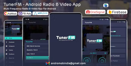 Tunerfm android radio live tv app multi frequency codermarket.png