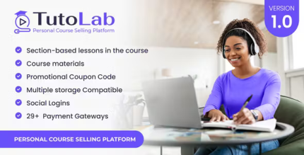 Tutolab personal course selling platform codermarket.png