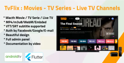 Tvflix movies tv series live tv channels for android tv codermarket.png
