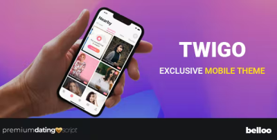 Twigo exclusive mobile theme belloo dating software codermarket.png