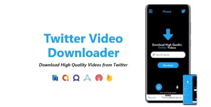 Twitter video downloader admob fan applovin firebase onesignal .png
