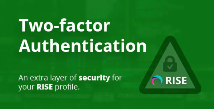 Two factor authentication for rise crm codermarket.png