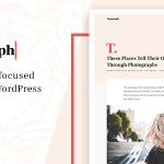 Typograph content focused gutenberg wordpress blog theme codermarket.png