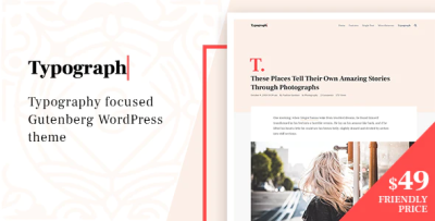 Typograph content focused gutenberg wordpress blog theme codermarket.png