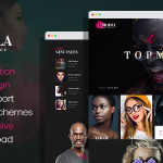 Ubella model agency wordpress theme codermarket.png