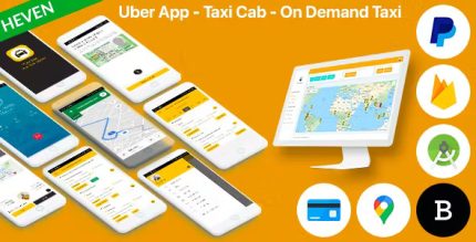 Uber app taxi cab on demand taxi android and ios complete solution .jpg