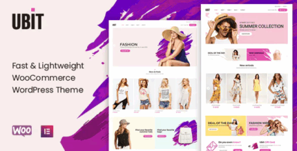 Ubit fashion store woocommerce theme codermarket.png