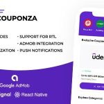 Ultimate discounts coupons couponza mobile react native codermarket.jpeg