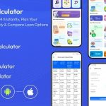 Ultimate financial calculator loans investments more flutter code .jpg