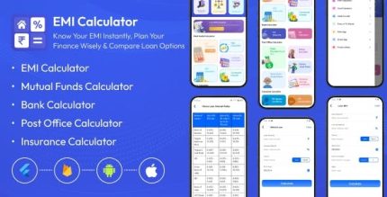 Ultimate financial calculator loans investments more flutter code .jpg