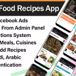 Ultimate food recipes app with admin panel codermarket.png
