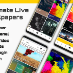 Ultimate live wallpapers application gif video image codermarket.png