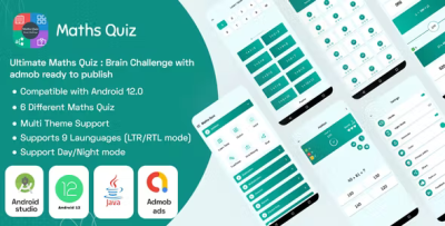Ultimate maths quiz brain challenge with admob ready to publish codermarket.png