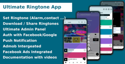 Ultimate music and ringtone app codermarket.png