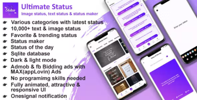 Ultimate status admob and applovin max ads codermarket.png