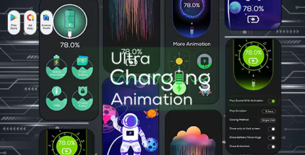 Ultra charging animation ultra charging 3d animation 4d charge animate .png