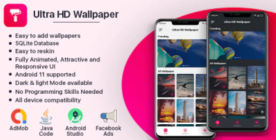 Ultra hd wallpaper fully animated ui codermarket.png