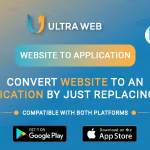 Ultra web to app convert website into app with flutter web view app .png