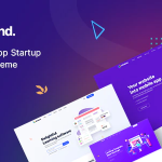Ultraland software app startup wordpress theme codermarket.png