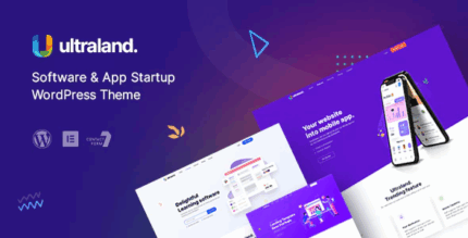 Ultraland software app startup wordpress theme codermarket.png