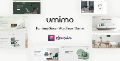 Umimo furniture store wordpress theme codermarket.png