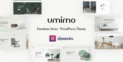 Umimo furniture store wordpress theme codermarket.png