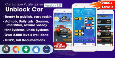 Unblock car unity complete project codermarket.png