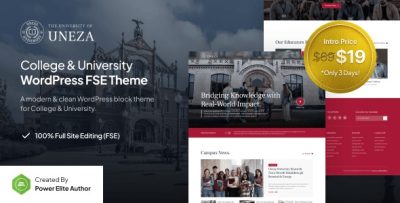 Uneza college university fse wordpress theme codermarket.jpg