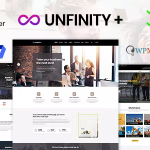 Unfinity one page wordpress codermarket.png