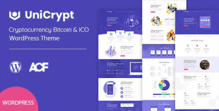 Unicrypt cryptocurrency ico wordpress theme codermarket.png