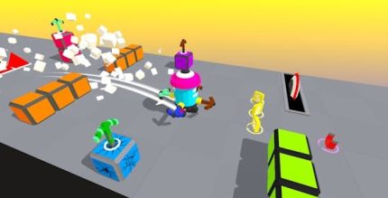 Unity game template digger merge master codermarket.jpg