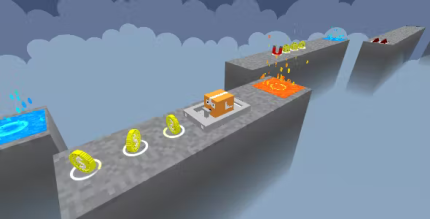 Unity game template flippy journey codermarket.png