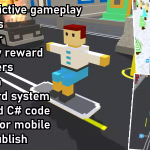 Unity game template highway surfer codermarket.png