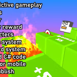 Unity game template hoppy rampage codermarket.png